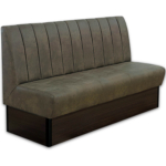 Horeca-Eetbank-Safran-160-cm-Vintage-Microvezel-Olijf