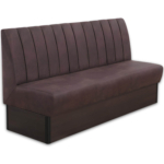 Horeca-Eetbank-Safran-180-cm-Vintage-Microvezel-Bruin