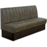 Horeca-Eetbank-Safran-180-cm-Vintage-Microvezel-Olijf