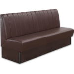 Horeca-Eetbank-Safran-200-cm-Kunstleer-Bruin