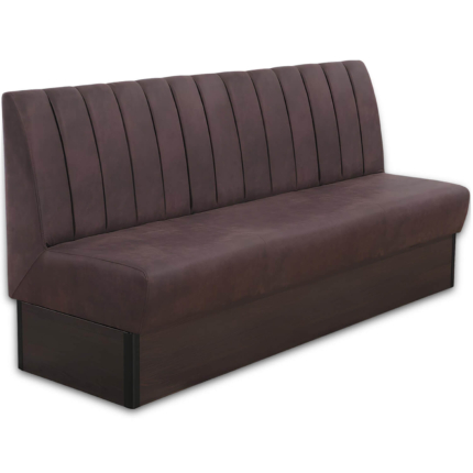 Horeca-Eetbank-Safran-200-cm-Vintage-Microvezel-Bruin