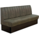 Horeca-Eetbank-Safran-200-cm-Vintage-Microvezel-Olijf