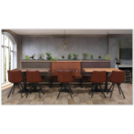 Horeca-Eetbank-Safran-Vintage-Antraciet-Model-5