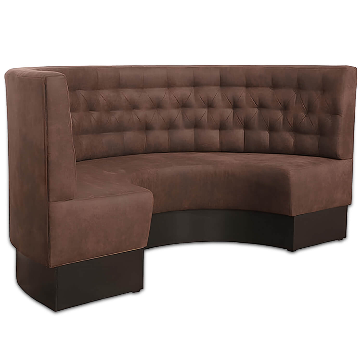 Horeca-Eetbank-Snooker-Microvezel-Bruin-4 Horeca-Eetbank-Snooker-Microvezel-Bruin-4