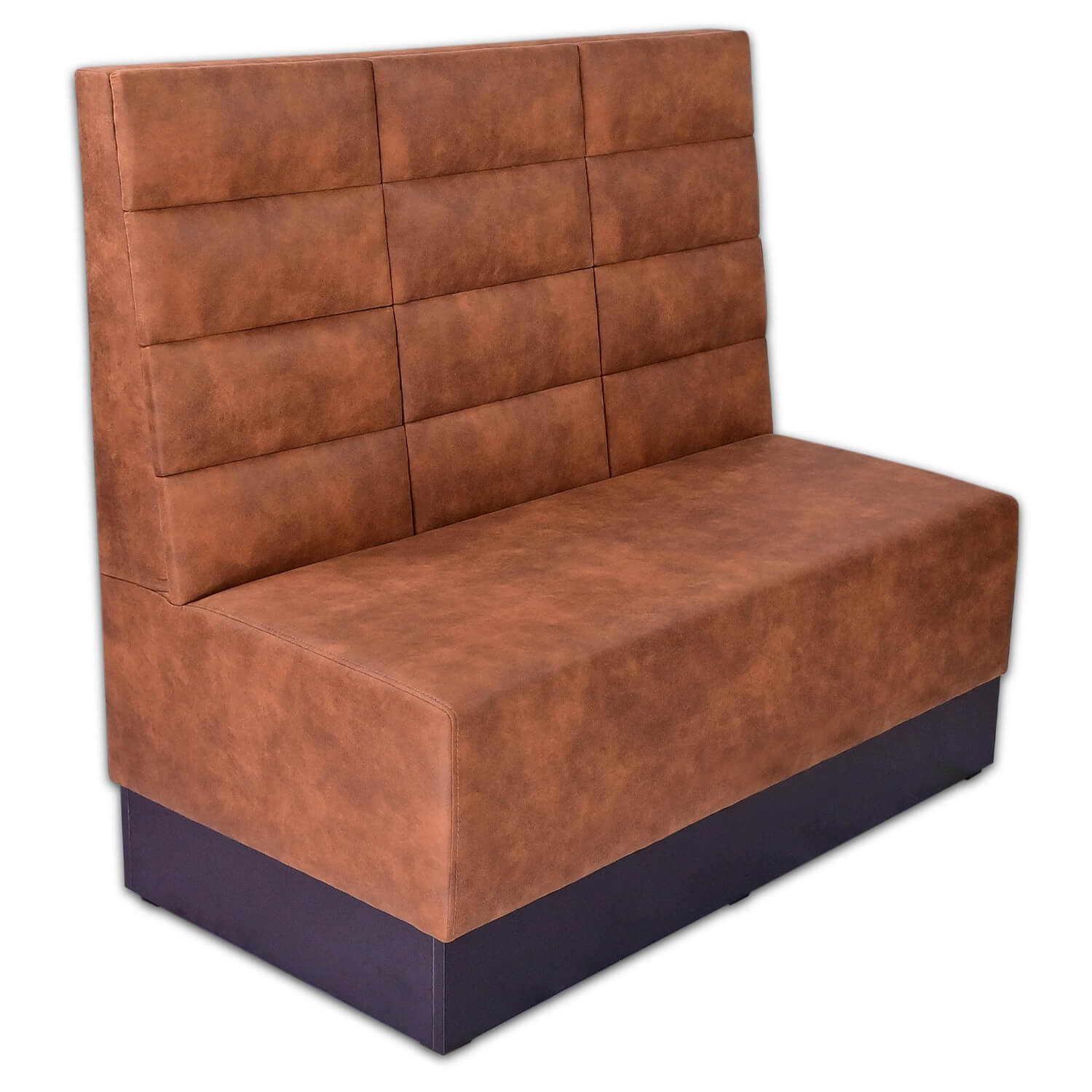 Horeca-Eetbank-Toledo-Microvezel-Cognac Horeca-Eetbank-Toledo-Microvezel-Cognac