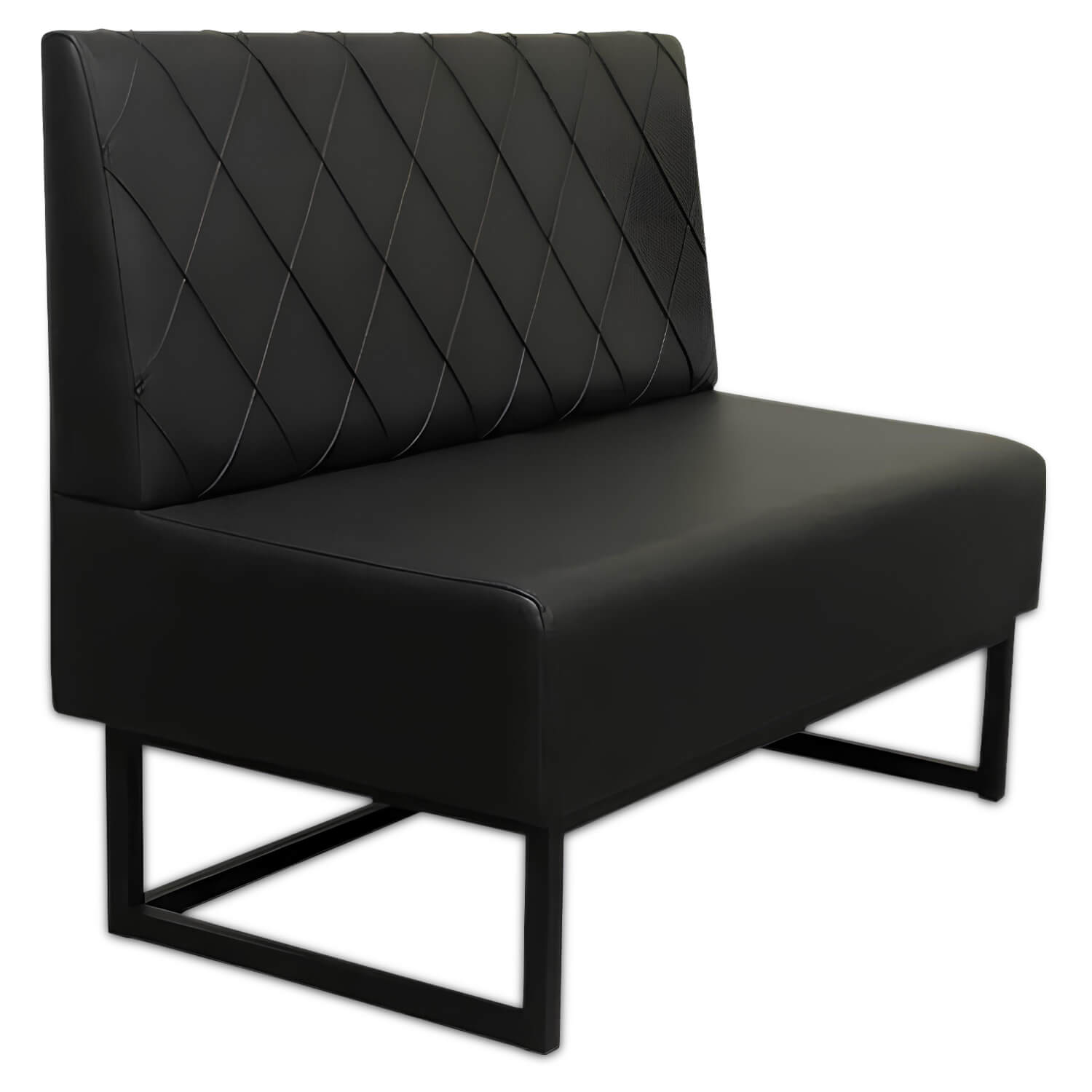 Horeca-Eetbank-Troje-Kunstleer-Zwart Horeca-Eetbank-Troje-Kunstleer-Zwart