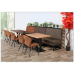 Horeca-Eetbank-Troje-Vintage-Microvezel-Bruin-Model-4