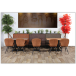 Horeca-Eetbank-Troje-Vintage-Microvezel-Bruin-Model-5