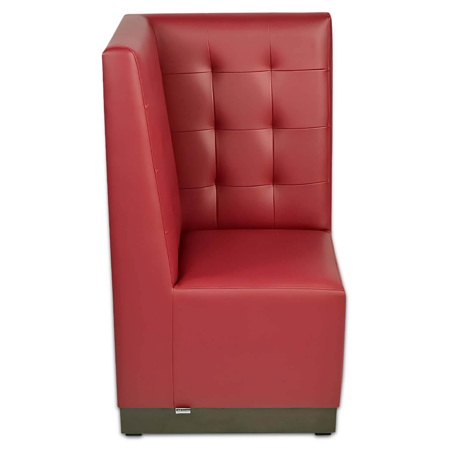 Horeca-Hoek-Eetbank-Luna-Kunstleer-Bordeaux Horeca-Hoek-Eetbank-Luna-Kunstleer-Bordeaux