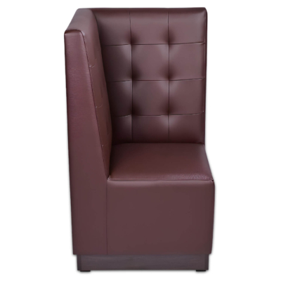 Horeca-Hoek-Eetbank-Luna-Kunstleer-Bruin