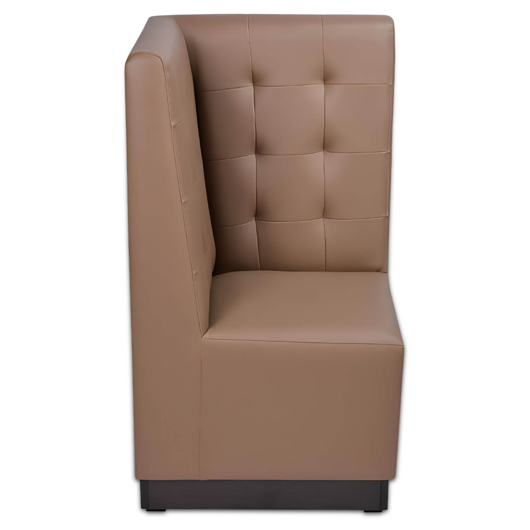 Horeca-Hoek-Eetbank-Napoli-Kunstleer-Taupe