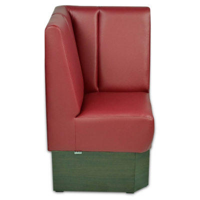 Horeca-Hoek-Eetbank-Rome-Kunstleer-Bordeaux