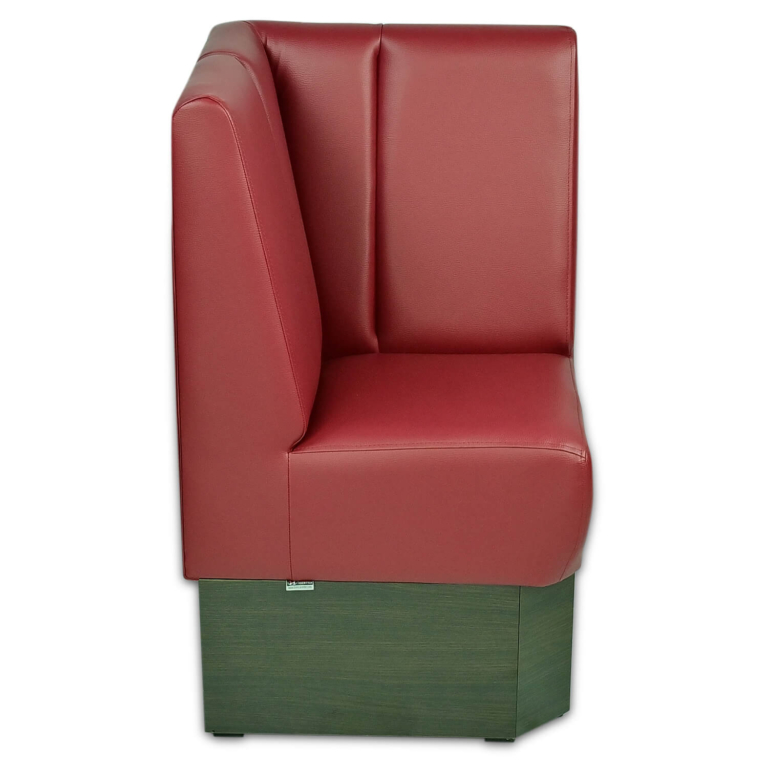 Horeca-Hoek-Eetbank-Rome-Kunstleer-Bordeaux