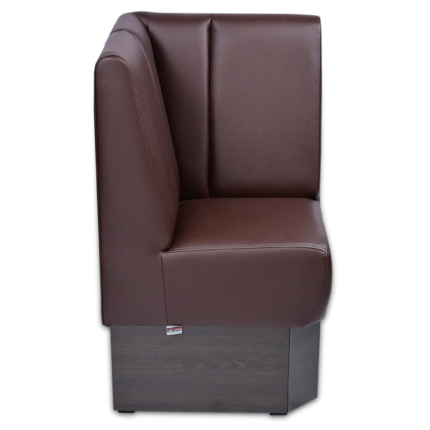 Horeca-Hoek-Eetbank-Rome-Kunstleer-Bruin