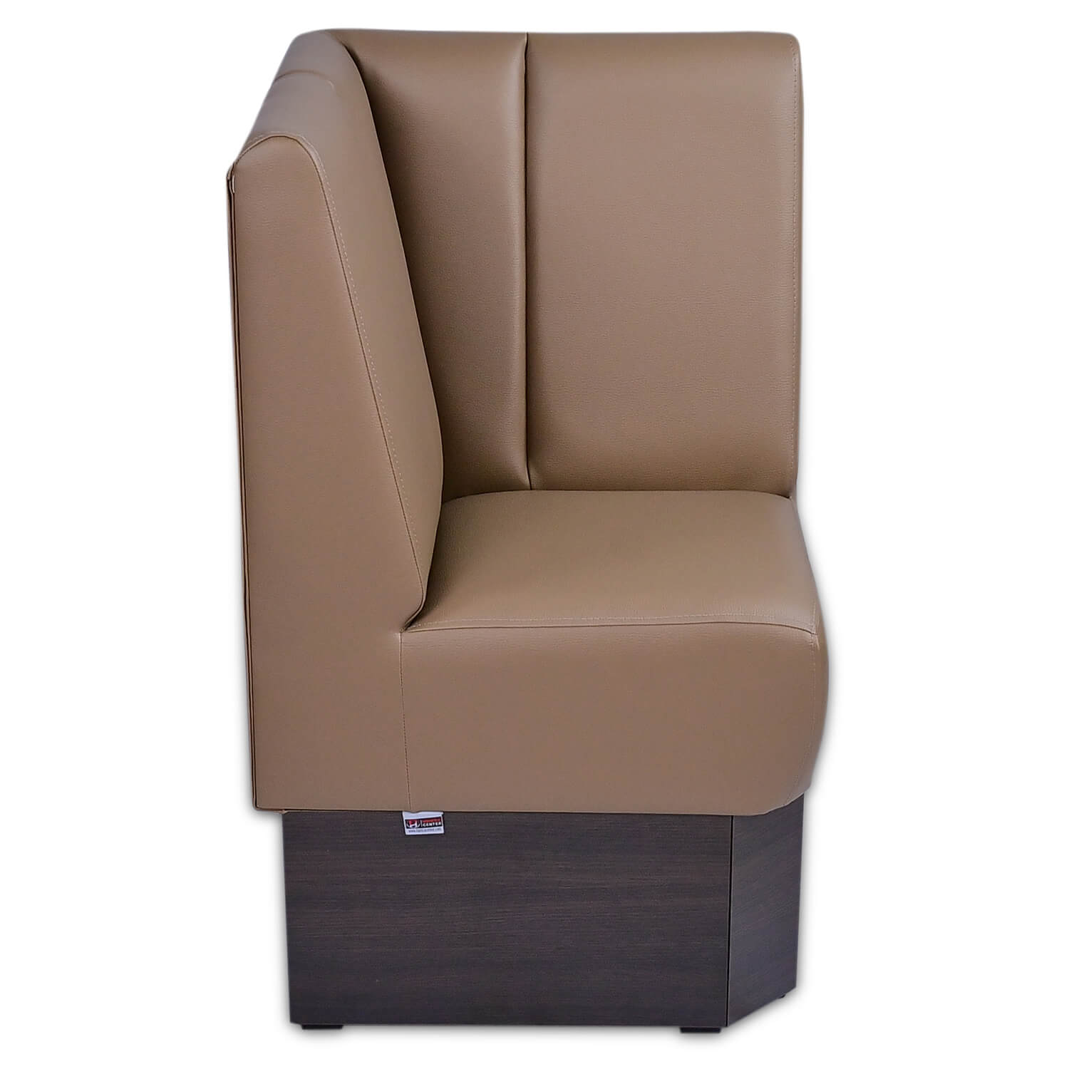 Horeca-Hoek-Eetbank-Rome-Kunstleer-Taupe Horeca-Hoek-Eetbank-Rome-Kunstleer-Taupe