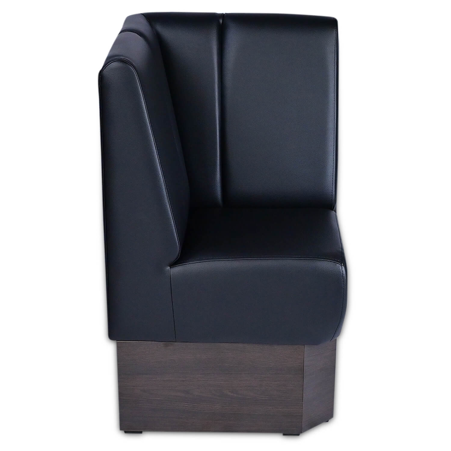 Horeca-Hoek-Eetbank-Rome-Kunstleer-Zwart Horeca-Hoek-Eetbank-Rome-Kunstleer-Zwart