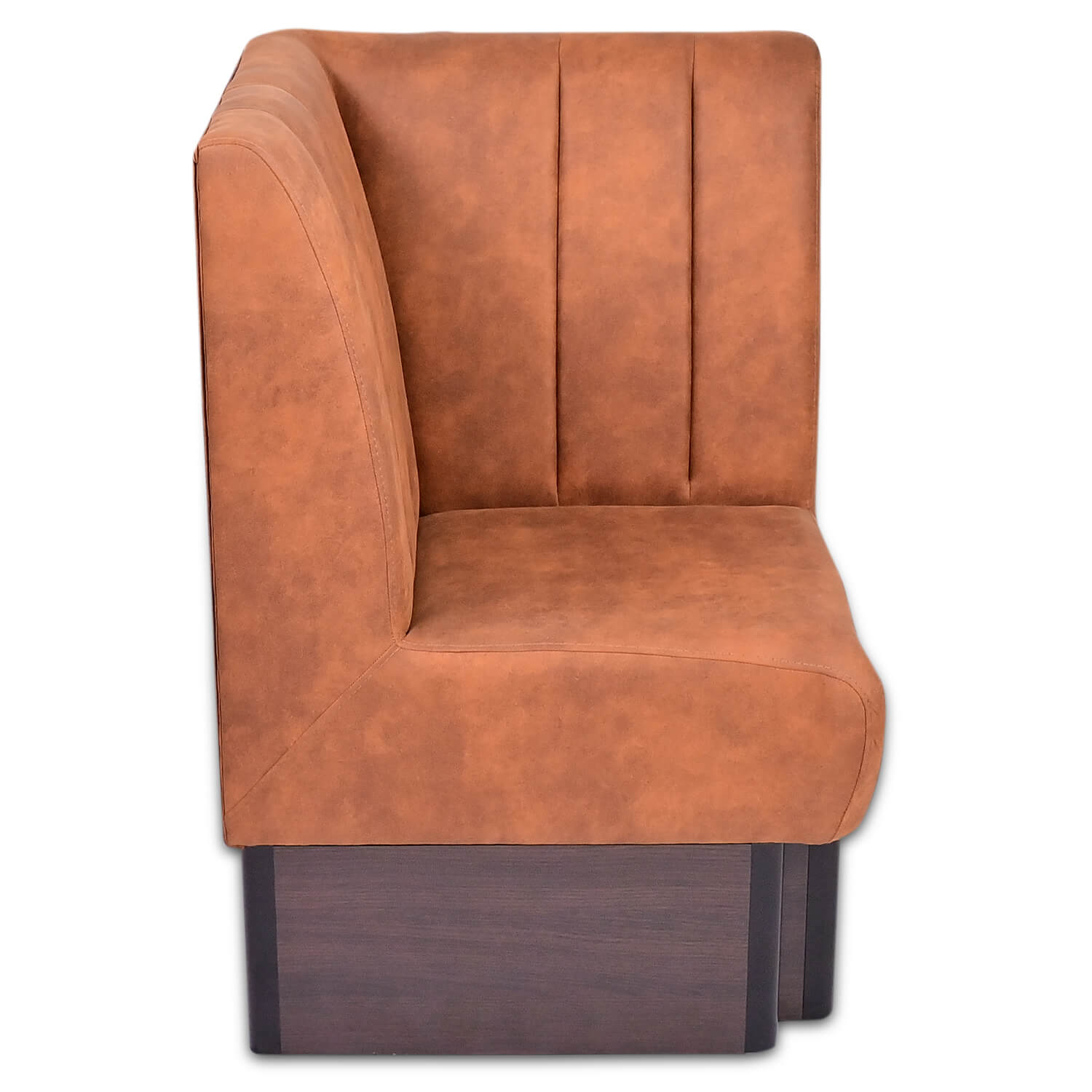 Horeca-Hoek-Eetbank-Safran-Microvezel-Cognac Horeca-Hoek-Eetbank-Safran-Microvezel-Cognac