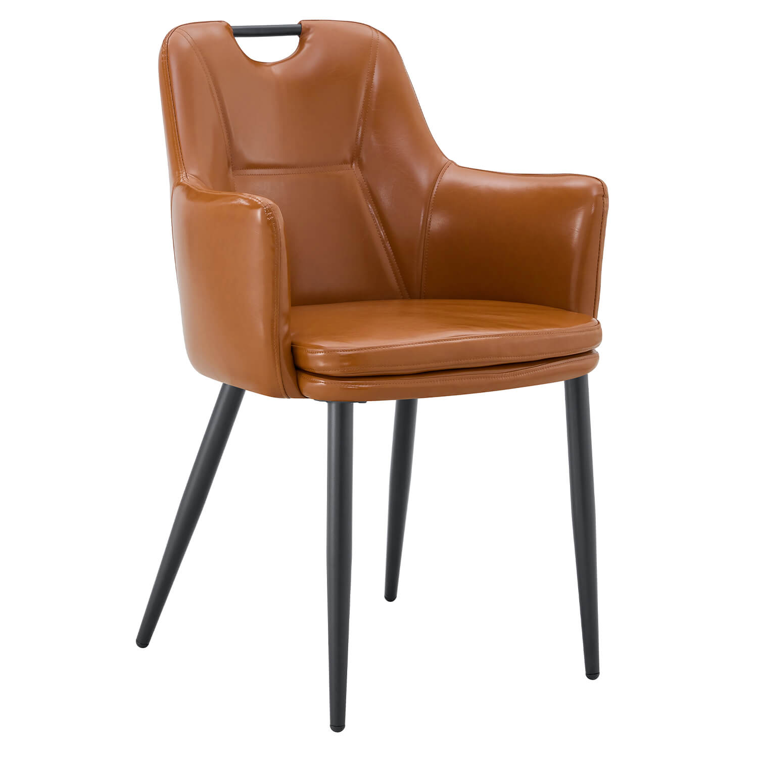 Horeca-Armstoel-Victoria-Cognac Horeca-Armstoel-Victoria-Cognac