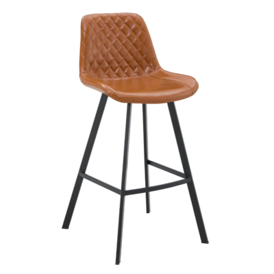 Horeca-Barstoel-Emperio-Cognac-Pu