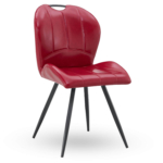 Horeca-Stoel-Elite-Bordeaux
