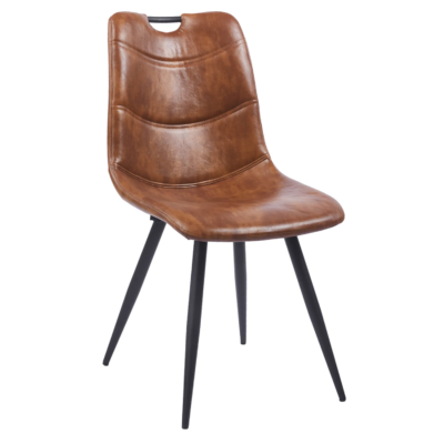 Horeca Stoel-Marrakesh-Cognac-1