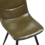 Horeca Stoel - MARRAKESH - Olijf Kunstleer - Afbeelding 5