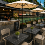 Terrasstoel-COMO-Stapelbaar-taupe-Kunststof-new
