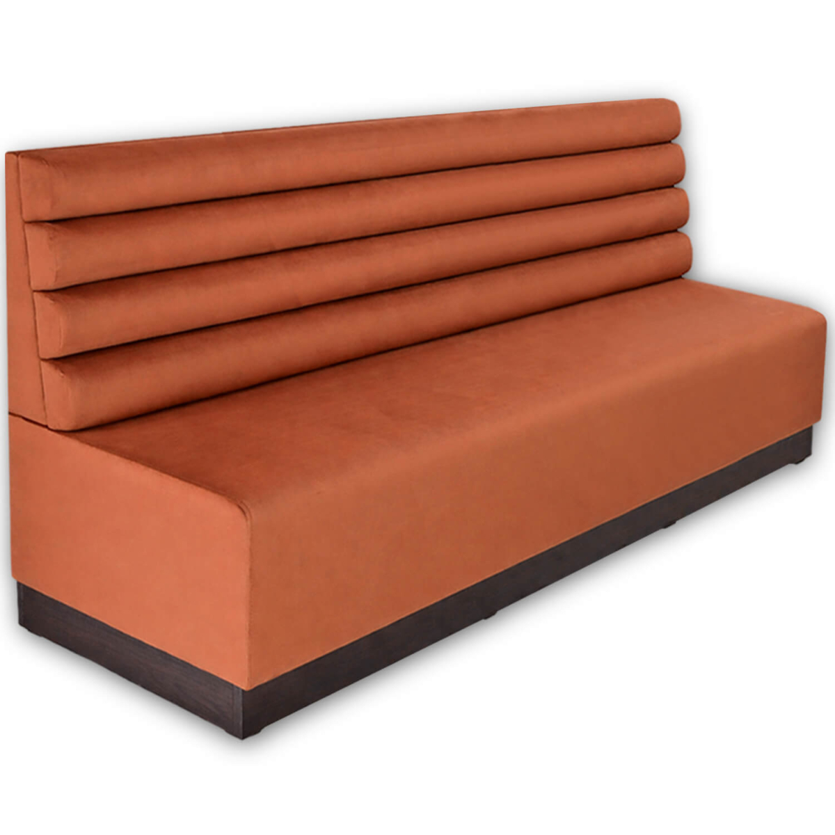 Horeca-Eetbank-Ibiza-Velvet-Fluweel-Cognac-200-cm