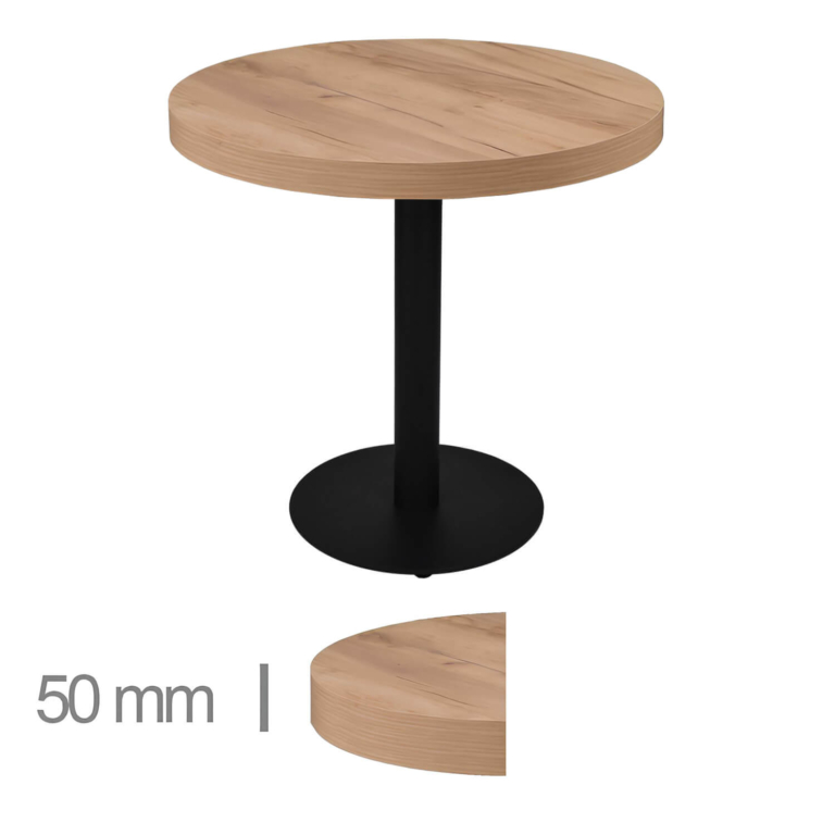 Horeca-Ronde-Tafel-Met-Onderstel-DUBLIN-K3-Ø60-cm