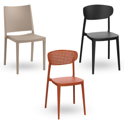 Kunststof Stoelen