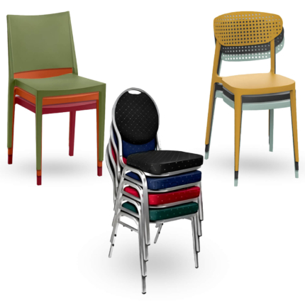 Stapelstoelen