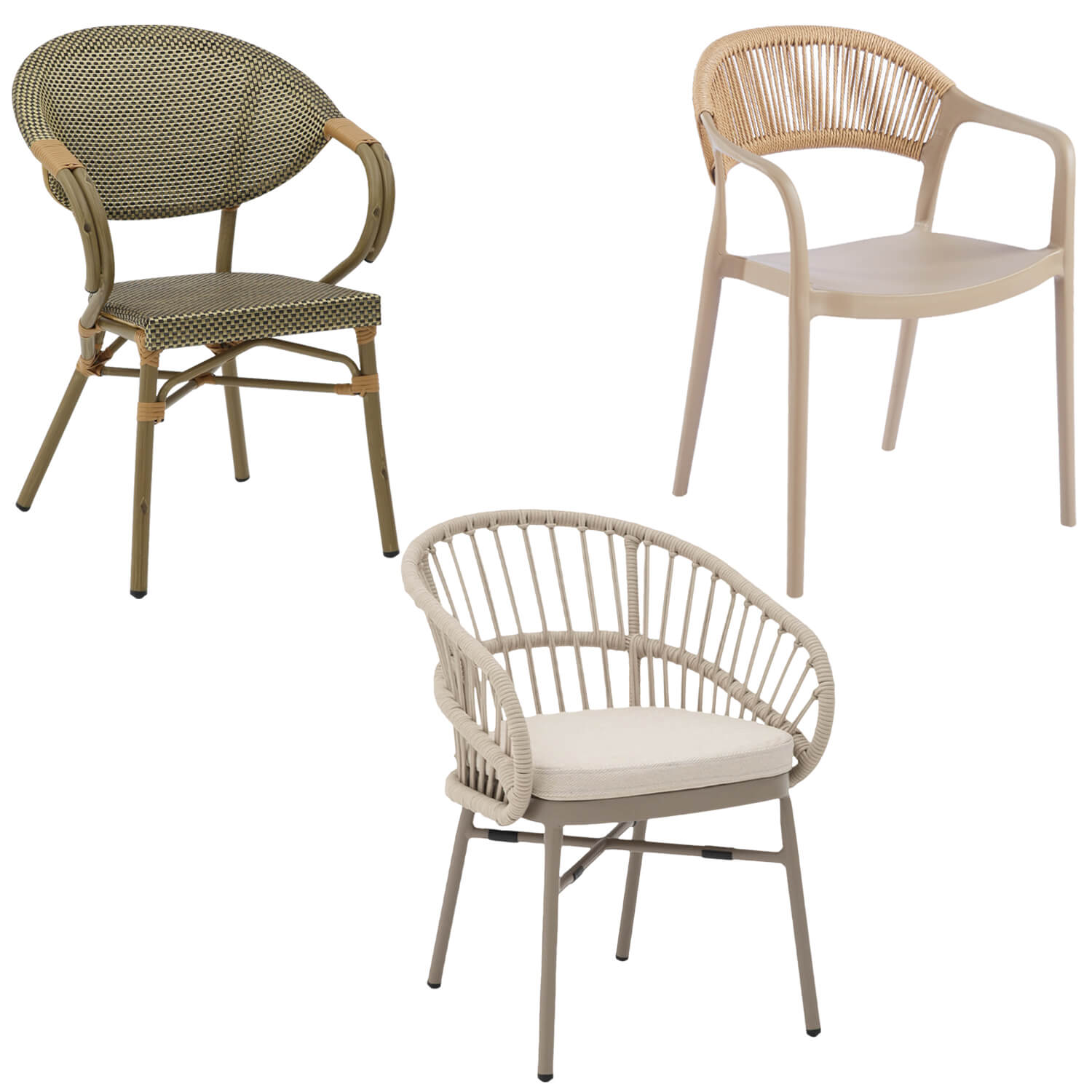 Terrasstoelen